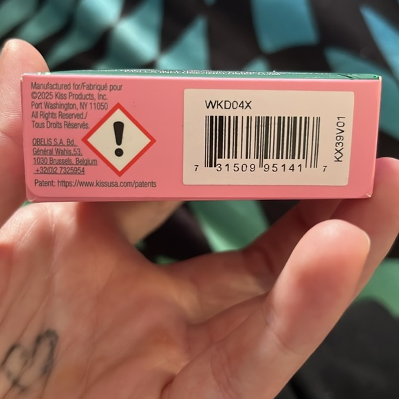 ✨🆕Kiss Nails x Wicked Nails in “Ozdust” short length nails!BNIP!✨ - Picture 7 of 16